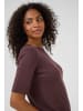 Kaffe Strickpullover KAlizza Regular fit in Fudge