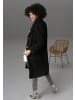 Aniston CASUAL Kurzmantel in schwarz