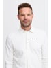 FQ1924 Langarmhemd FQSTEVEN knitted LS shirt in Weiß