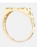 Diamant L'éternel Ring aus 375 Gelbgold