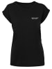 F4NT4STIC T-Shirt Looney Tunes Beep Beep Breast Print in schwarz