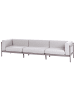 Beliani Gartensofa FERRETTI in Beige - (W) 275 x (H) 68 x (L) 73 cm