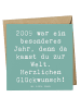 Mr. & Mrs. Panda Deluxe Karte Spruch 2009 Geburtstag mit Spruch in Meeresbrise