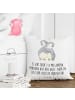 Mr. & Mrs. Panda Dekokissen Pinguine Kuscheln mit Spruch in Weiß