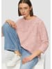 s.Oliver Sweatshirt in 4101_preiselbeere