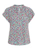 b. young Kurzarm-Bluse BYMMJOELLA Regular fit in Palace Blue Ditsy Mix
