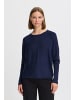 b. young Langarm BYMMORLA Loose fit in Navy Blazer