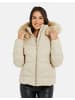 Threadbare Winterjacke in Stone
