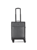 Guess Vezzola Travel 4 Rollen Kabinentrolley 56 cm in coal