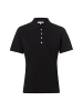 Marie Lund Poloshirt in schwarz