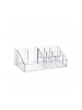 relaxdays Kosmetikorganizer in Transparent