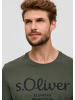 s.Oliver T-Shirt kurzarm in Olive