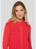 Rabe Strickjacke in Koralle