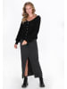 DreiMaster Women Cardigan in black