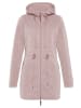 LASCANA Strickfleecejacke in rose