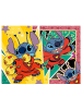 Ravensburger Kinder Puzzle-Box | 4 in 1 | Ravensburger | Disney Stitch