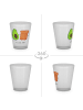 Mr. & Mrs. Panda Schnapsglas Avocado Toast ohne Spruch in Transparent
