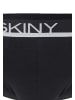 Skiny Slip / Unterhose Cotton in Schwarz