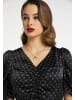 faina Blusenshirt in Schwarz