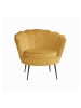ebuy24 Sessel Nice Gelb 75 x 69 cm