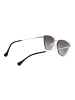 Replay Frauen Sonnenbrille Geometrisch Silber
