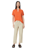 Marc O'Polo Jerseybluse relaxed in fruity orange