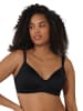 Lisca Schalen BH ohne Bügel in black