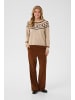 Cream Strickpullover CRCherrie Loose fit in Cobblestone Melange