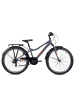 S'COOL Kinderfahrrad - troX 26 Zoll 6-Gang | ab 10 Jahre - Dark Grey/Orange