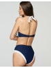 Marc and Andre Bikini Golden Eye in Blau