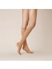 Kunert Feinkniestrümpfe Fly&Care® 40 extra fein in tan