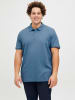 JACK & JONES PLUS Poloshirt in Oceanview