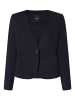 Zero  Blazer mit Paspeltaschen in Hydrangea