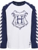 Hummel T-Shirt S/S Hmlharry Potter T-Shirt Ls in WHITE