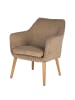 home24 Loungesessel NICHOLAS in Beige