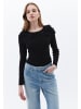 OXXO Rundhalspullover BLACK