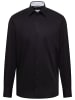 Eterna Hemd COMFORT FIT in schwarz