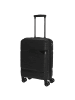Check.In Memphis - 4-Rollen-Kabinentrolley 55 cm (blau) in schwarz