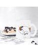 Mr. & Mrs. Panda Tasse Einhorn Nacht ohne Spruch in Transparent