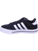 adidas Laufschuhe Daily 4 in black/white/white