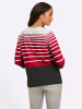 Heine Shirt in schwarz-rot-bedruckt