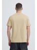 BLEND Rundhalsshirt BHKamil in Beige