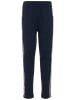 name it Mädchen Stoffhose mit Streifen und Kordel in Blau