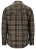 Whistler Flannellhemd Tauron in 5056A Tarmac