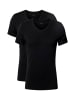 JOOP! T-Shirt 'JM0012' 2er Pack in schwarz