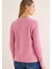 Cecil Pullover mit Strukturdetails in Rosa