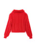 Sookie Damen Strickjacke in KORALLE