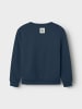 name it Sweatshirt NKMNELLO LS NREG SWE BRU in mood indigo
