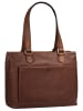 piké Shopper echt Leder in braun