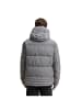 Tom Tailor Jacke in mid grey melange structure